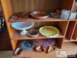 Wooden Utensils and Bowls, Food Trays, and More!