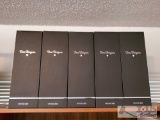 5 Empty Dom Perignon Wine Boxes