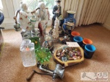 Statues, Glass, Coffee Mugs, and More