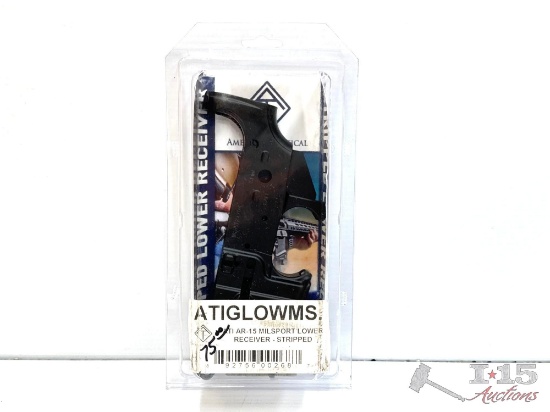 American Tactical Milsport AR-15 Lower 5.56mm