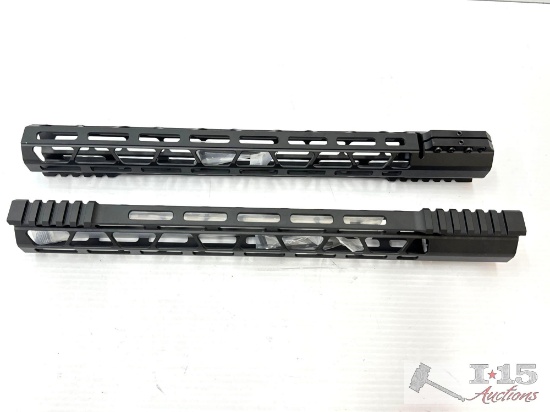 2 AR-15 Hand Guards