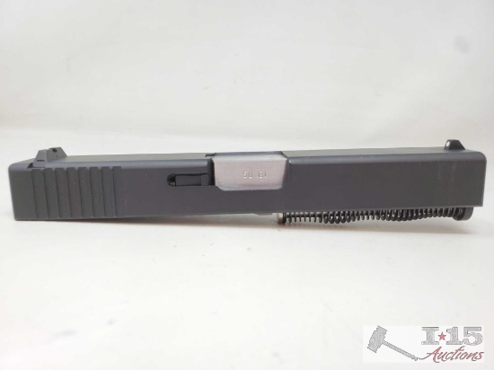 Glock Slide with Barrel, Spring and Magazine