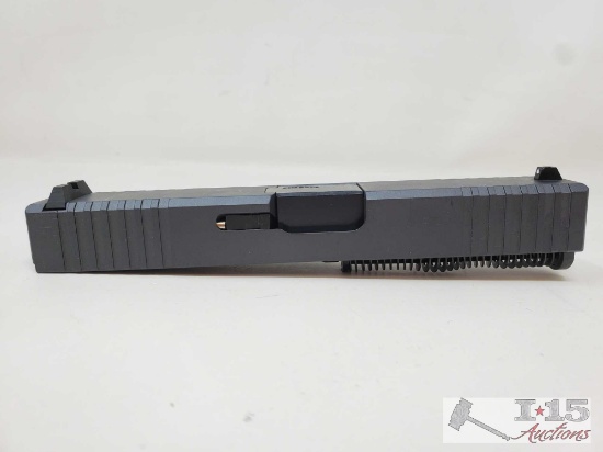 Glock Slide with Barrel and Spring