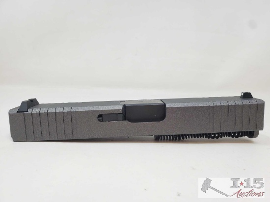 Glock Slide with Barrel and Spring