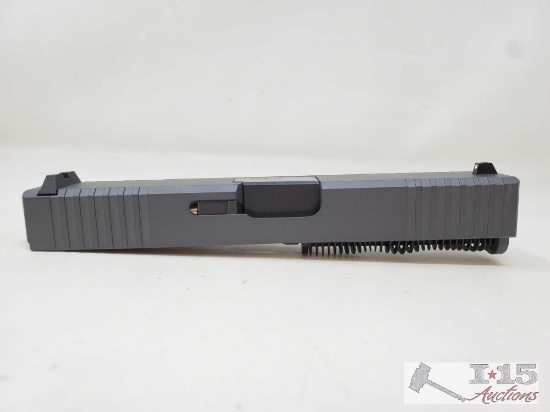 Glock Slide with Barrel and Spring