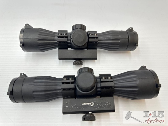 2 Sniper Scopes