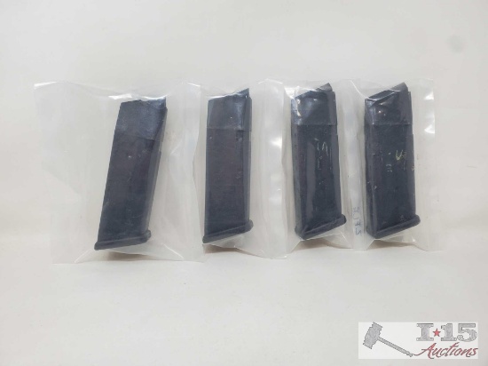 (4) .45 10 rd Glock Magazines