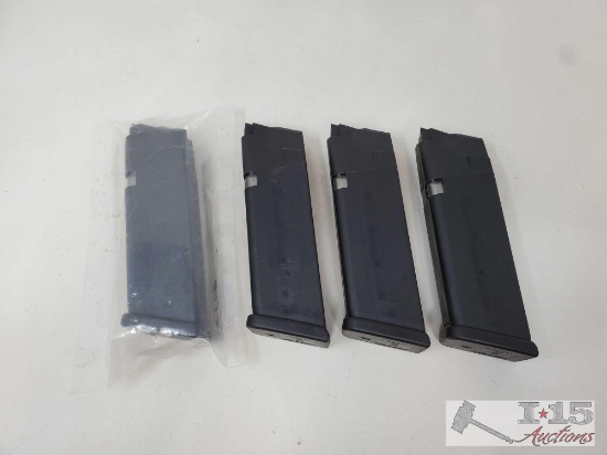 (4) .45 10rd Glock Magazines