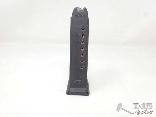 (2) 9mm 10rd Glock Magazines