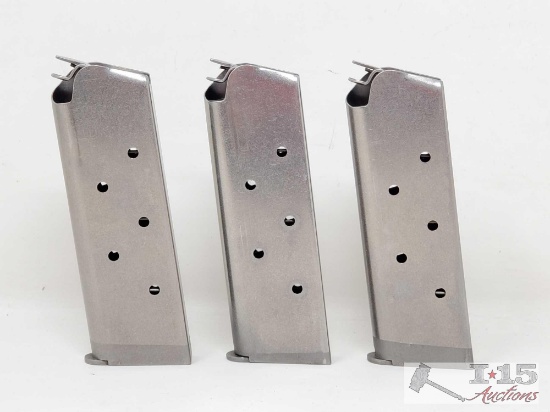 (3) Colt 45 Magazines
