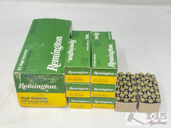 500 Rounds of Remington .22lr