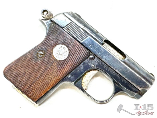 Colt Automatic .25 Pistol