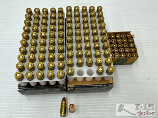 125 Rnds of 9mm Ammo