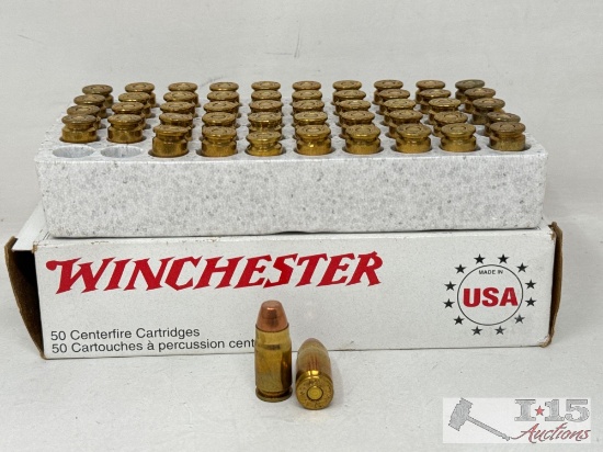 50 Rounds of 357 Sig Ammo