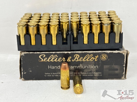100 Rounds of 10mm Auto Ammo