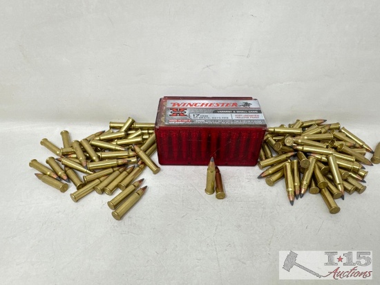 150 Rounds of 17 HMR Ammo