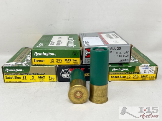 25 Rounds of 12 Gauge Shotshells