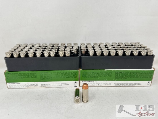 100 Rounds of 10mm Auto Ammo