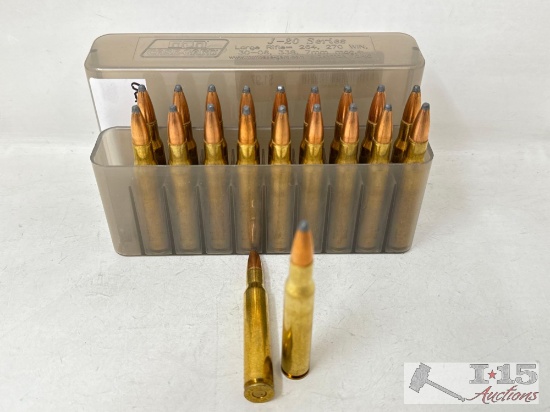 20 Rounds 30-06 Win Ammo