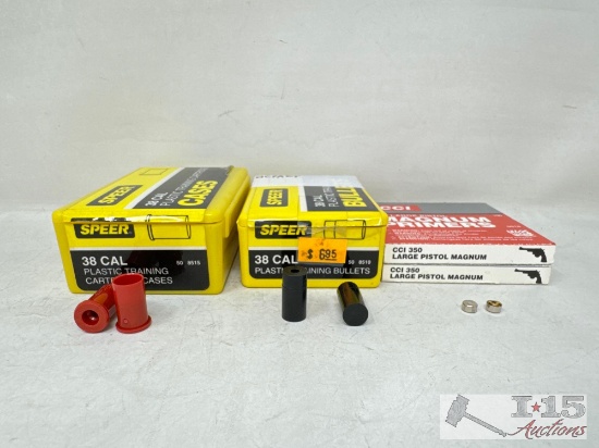 Plastic Cartridges & Magnum Primers