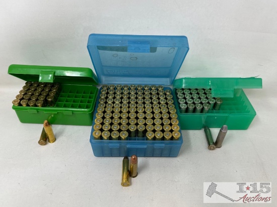 150 Rounds of 357 Mag and 30 Special