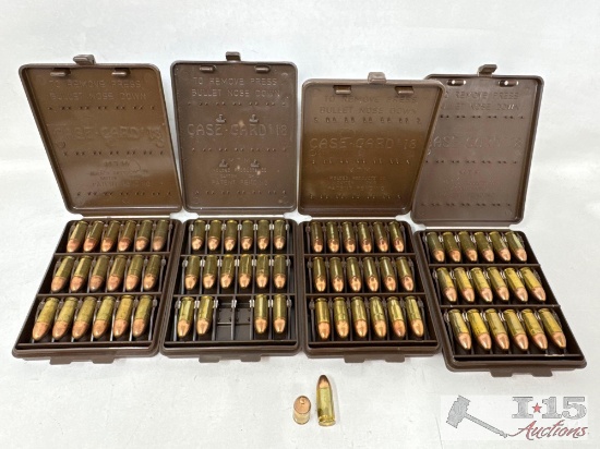 72 Rounds of 9mm Ammo