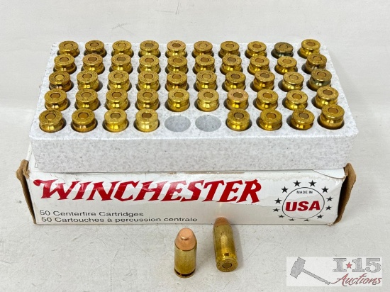 50 Rounds of 40 S & W