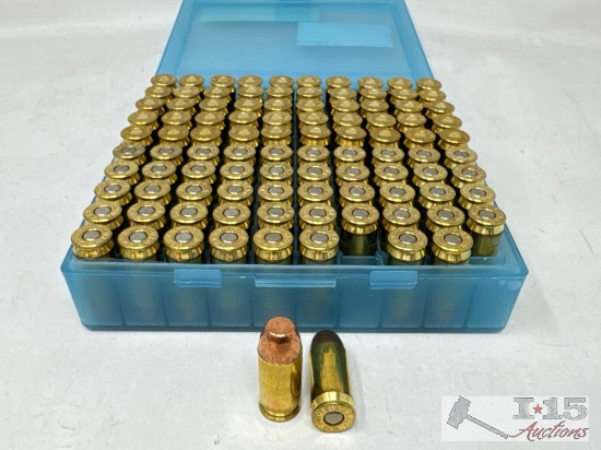 100 Rounds of 45A-10MM