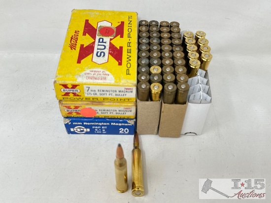51 Rounds of 7mm Ammo