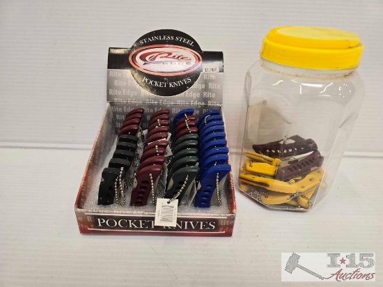 Frost Cutlery Pocket Knife Collection