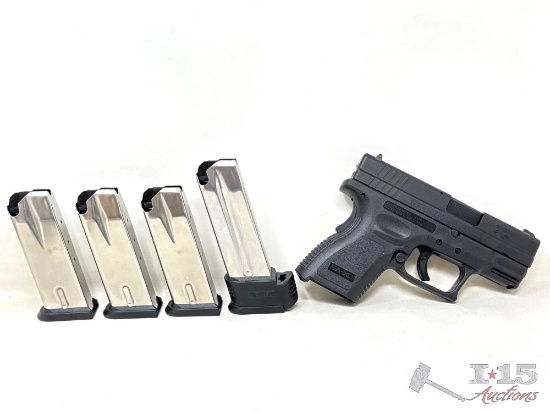Springfield XD-9 9mm Semi-Auto Pistol