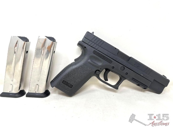 Springfield XD40 .40 Semi-Auto Pistol