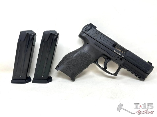 HK VP9 9mm Semi-Auto Pistol