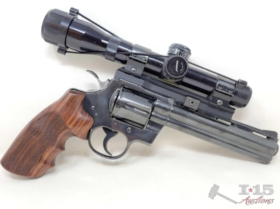 Colt Python 357 .357 Mag Revolver with Scope | Guns & Military ...