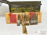 53 Rounds of .30 M2 Ammo