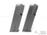 (2) Browning High-Power 9mm 13rd Magazines