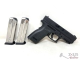 Springfield XD901 9mm Semi-Auto Pistol
