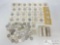 Over (150) 90% Silver Quarters, 1,165g