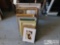 (9) Framed Photos