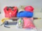 First Aid and Quake Packs