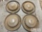 (4) Hub Caps