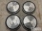 (4) Ford Hub Caps