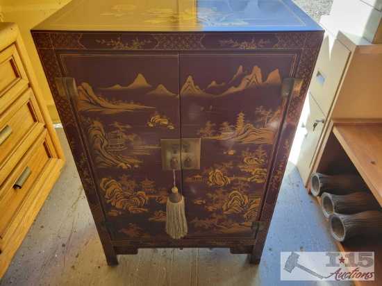 Oriental 2 Door Cabinet