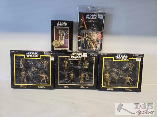 Star Wars Die Cast Metal Key Chain Collection