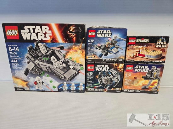 (5) Lego Star Wars