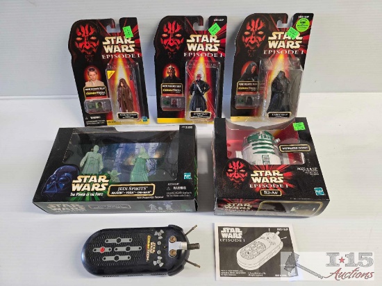 (6) Star Wars The Power of the Force