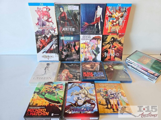 Anime DVD Collection