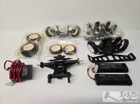 (9) Golden Arrow Parts