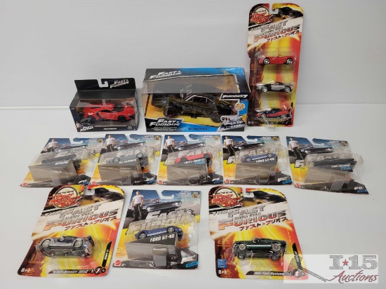 (11) Fast & Furious Collection