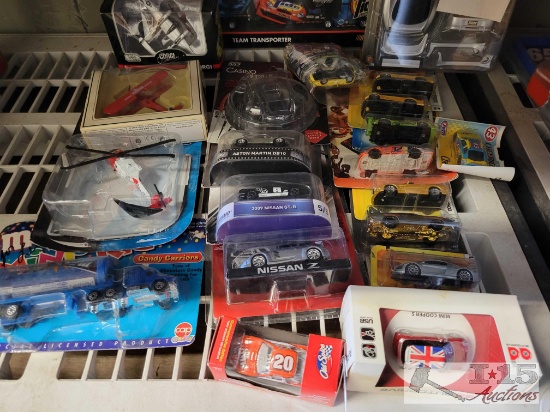 (21) Hot Wheels/Jada Toys Collectables